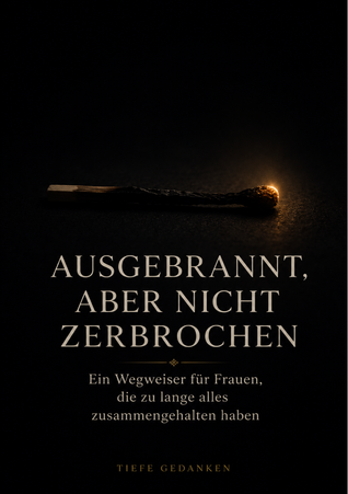 Ausgebrannt, aber nicht zerbrochen