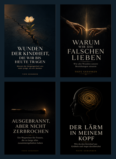 Das Tiefe-Gedanken-Paket – alle 4 Bücher