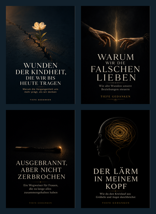 Das Tiefe-Gedanken-Paket – alle 4 Bücher