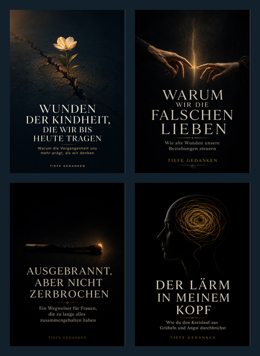 Das Tiefe-Gedanken-Paket – alle 4 Bücher