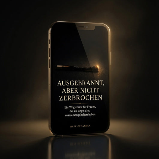 Ausgebrannt, aber nicht zerbrochen