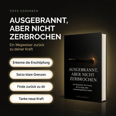 Ausgebrannt, aber nicht zerbrochen